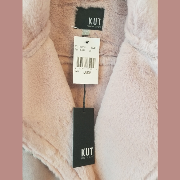 Kut from the Kloth NWT Moto Jacket Sz Large - Picture 9 of 10
